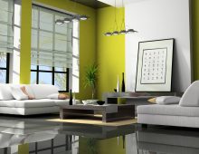 Positief stromende energie, met een Feng Shui woonkamer