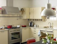 Vintage keuken inrichting