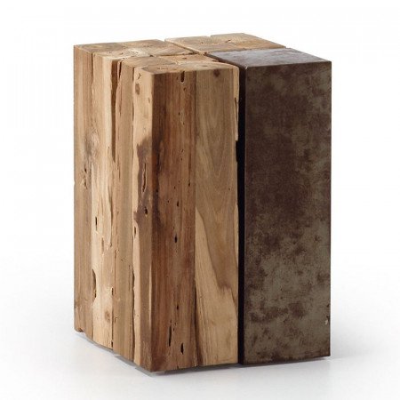 houten bijzettafeltje