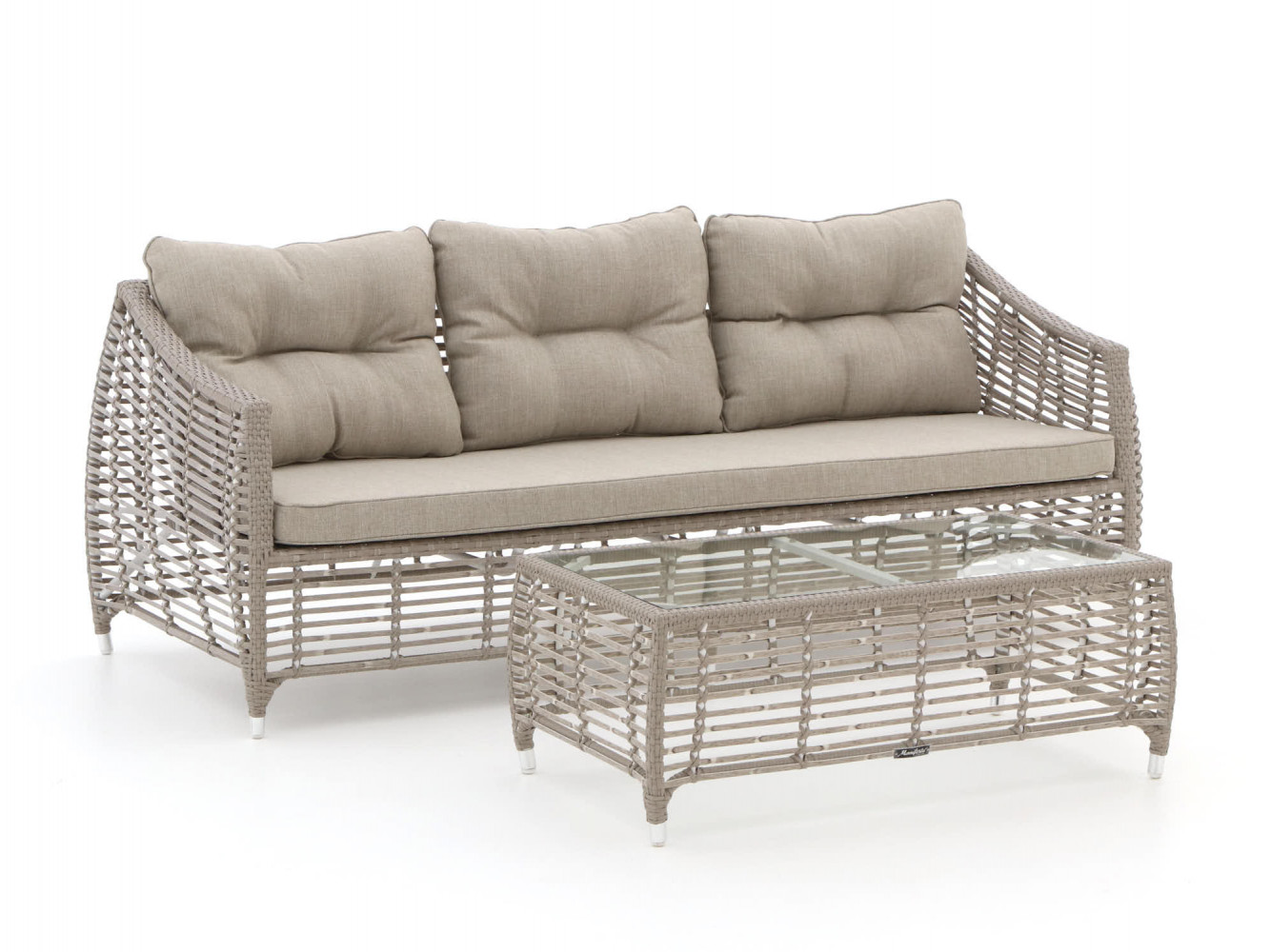 lounge tuinbank groot