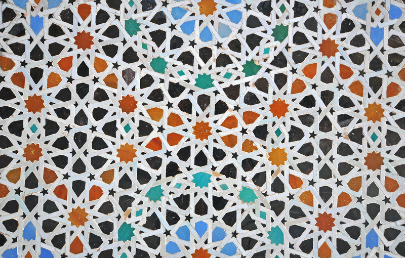 Marokkaanse tegels