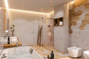 Restyle je badkamer en creëer een plek waar je optimaal kunt ontspannen