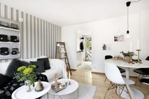 Tips voor streepjesbehang!