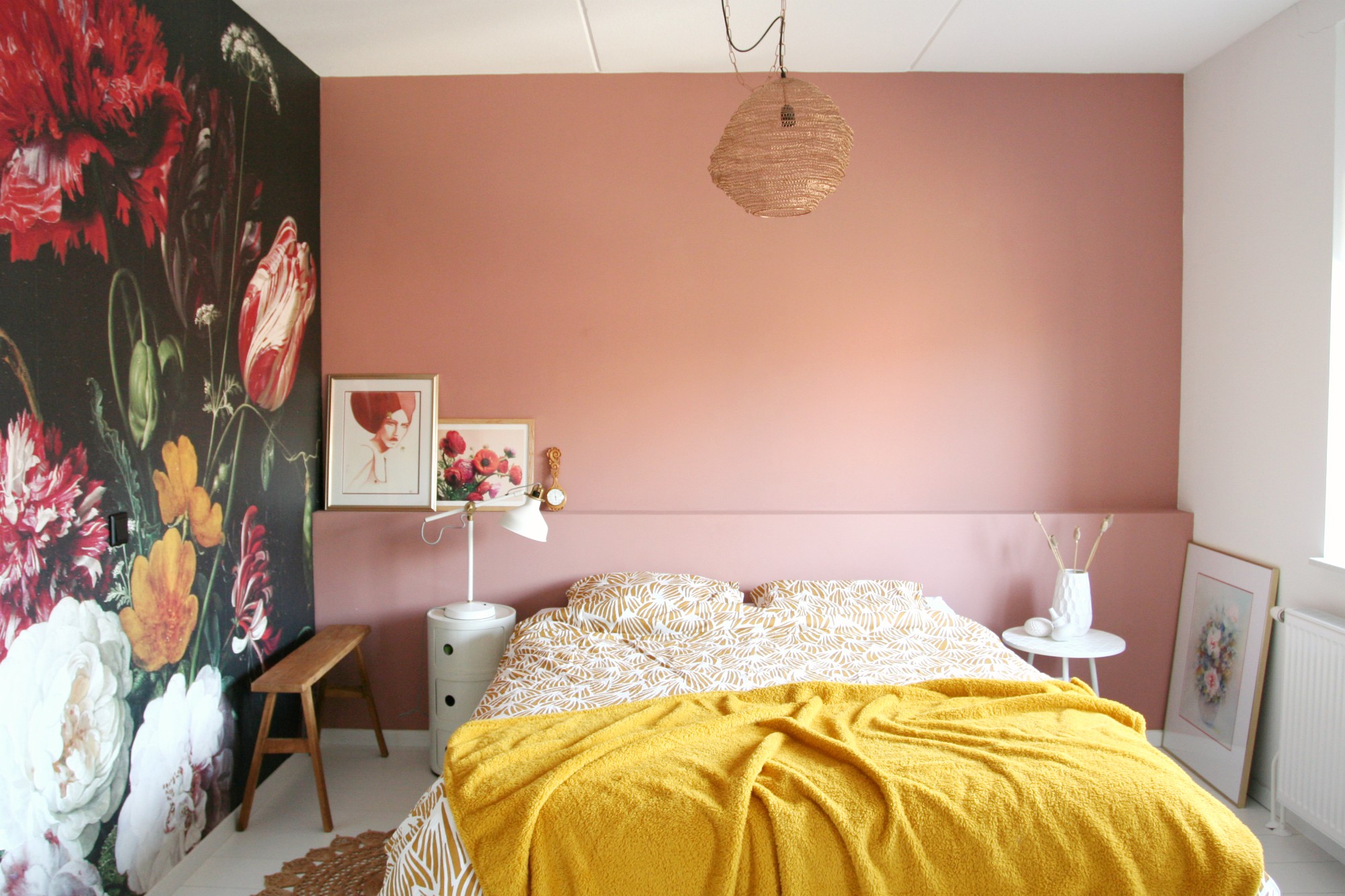 slaapkamer kleur