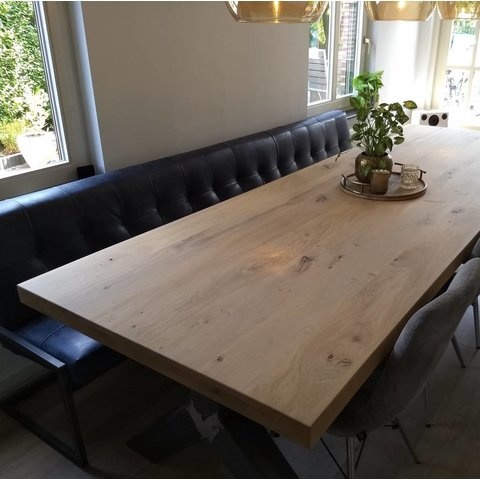 resterend Niet modieus Invloed Een prachtige eiken tafel van de vakman! - Interieur Specialisten