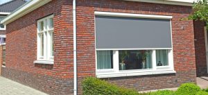 Vergeet niet de rolluiken!