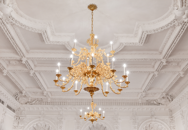 verlichting hoog plafond