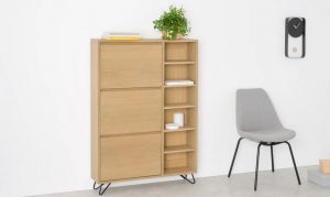 Een mooie design schoenenkast: voordelen, aankoop tips en mogelijkheden