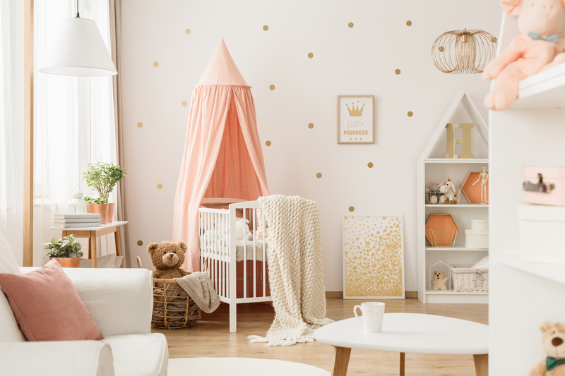 tips voor een originele babykamer