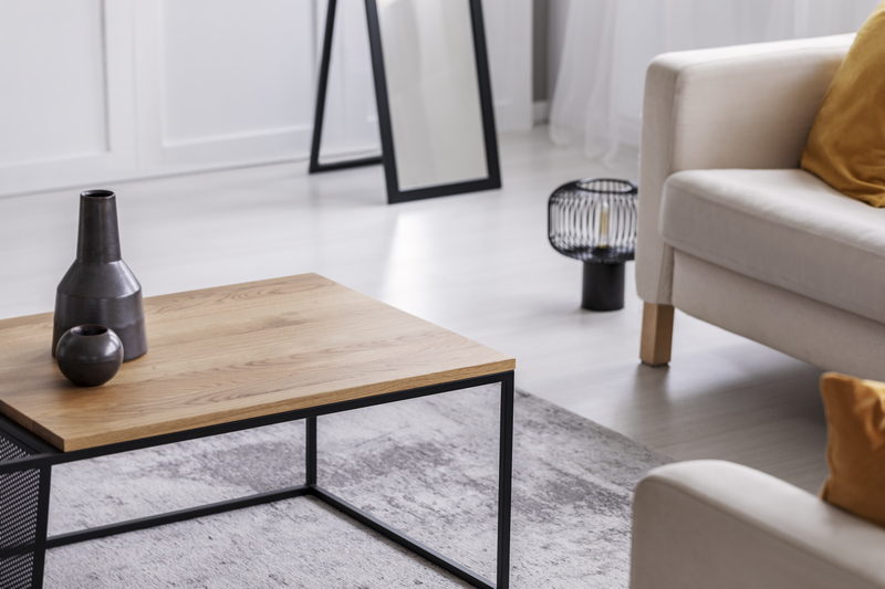 gebruiken als salontafel