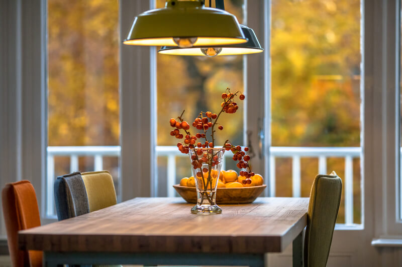 de Herfst interieur inspiratie