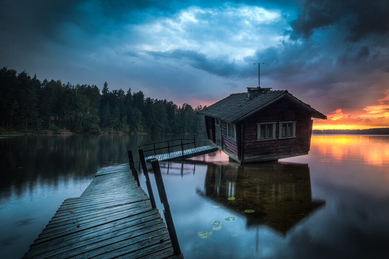 finnish sauna