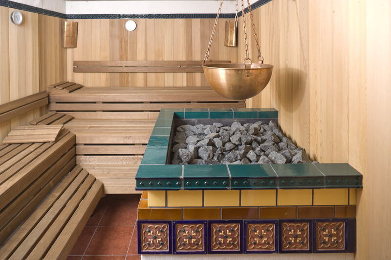 sauna