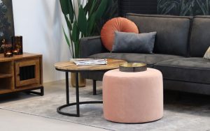 5x het gebruiken van een salontafel industrieel!