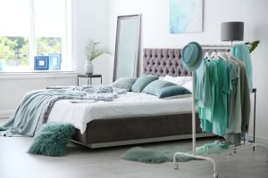 Mintgroen in de slaapkamer: inspiratie en tips