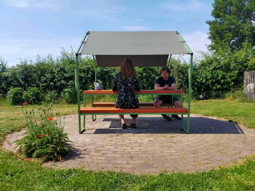 duurzame picknicktafel