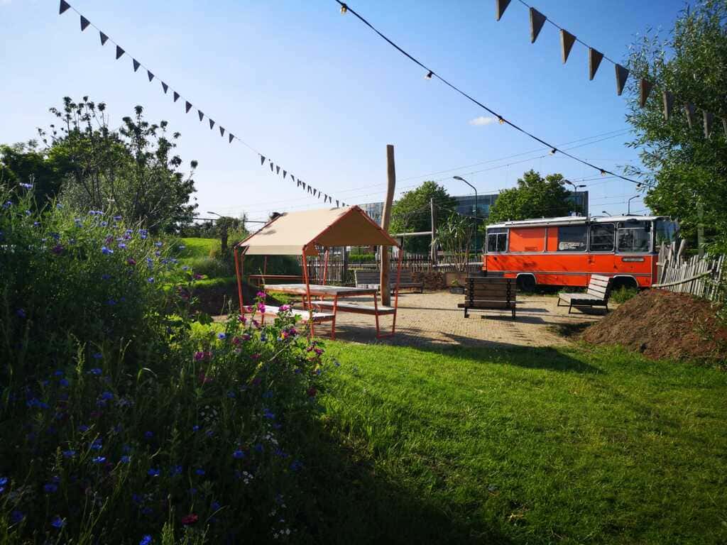 picknickbank voor in je tuin