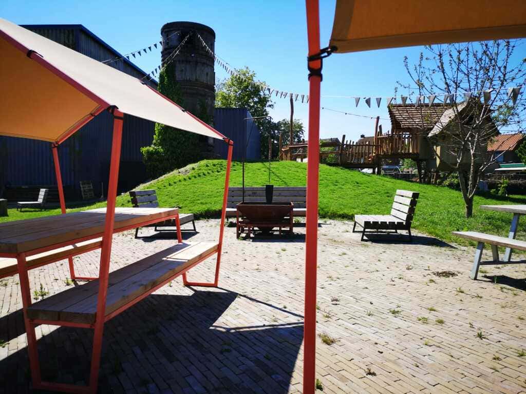 robuuste picknicktafel