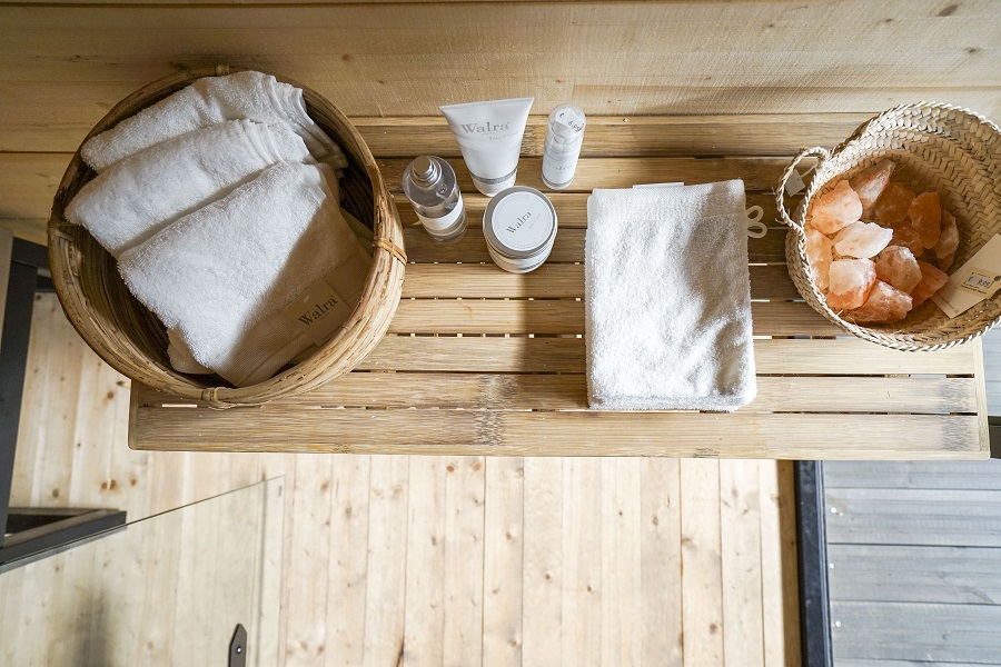sauna accessoires