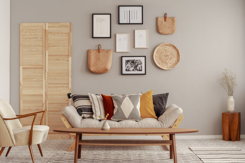 wicker accessoires