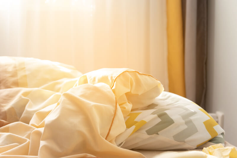 zomerdekbed