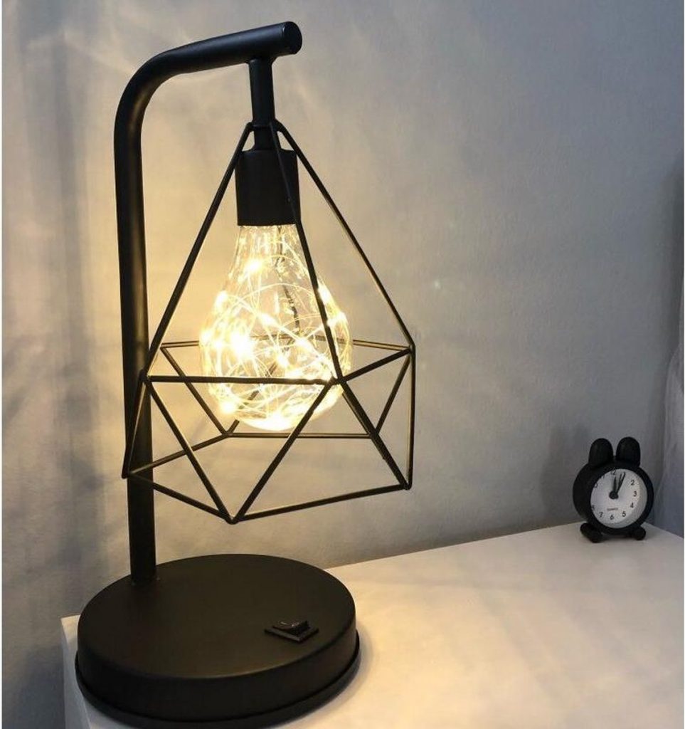 Minimalistische Nachtlamp