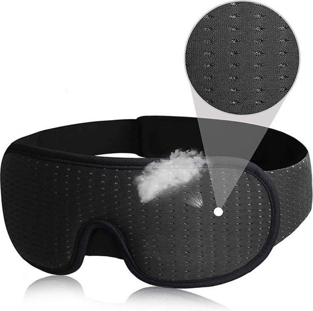 Oogmasker ademend