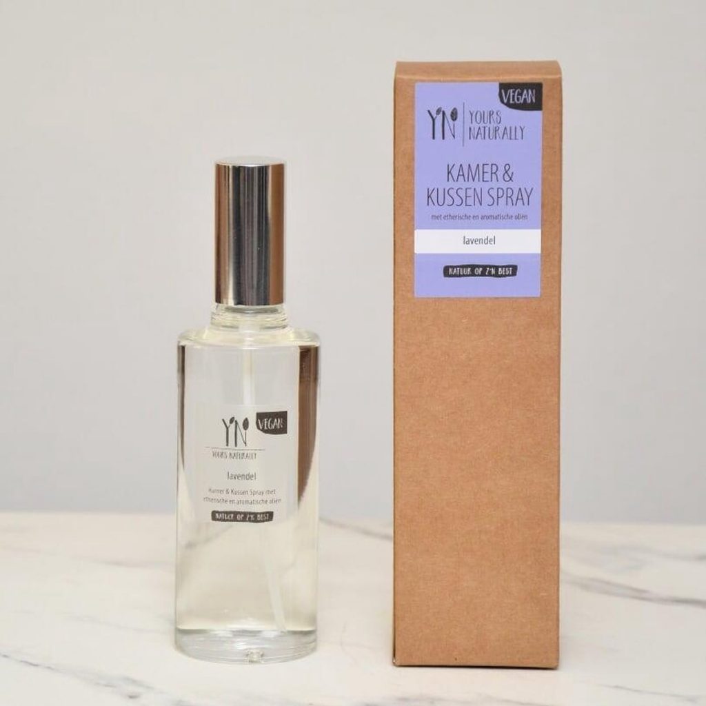 Vegan roomspray lavendel