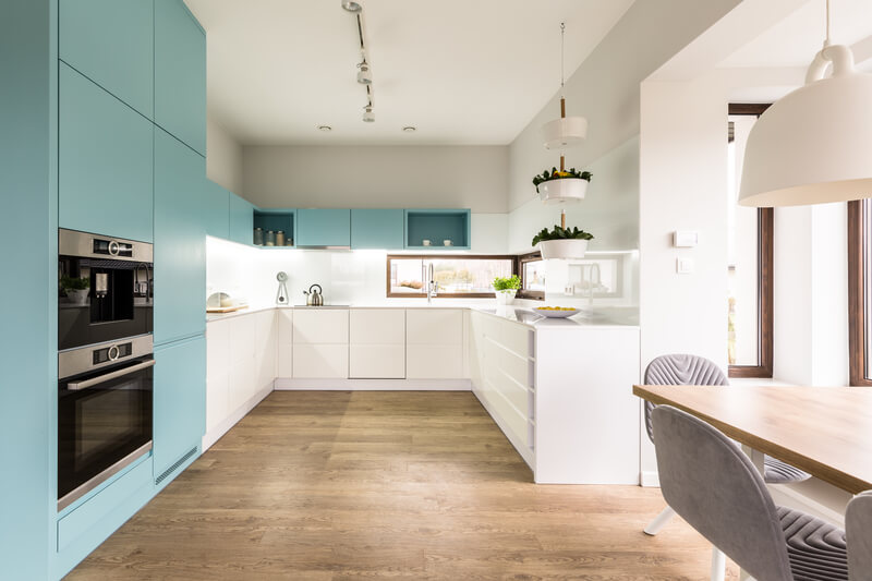 de trendy kleuren voor in de keuken