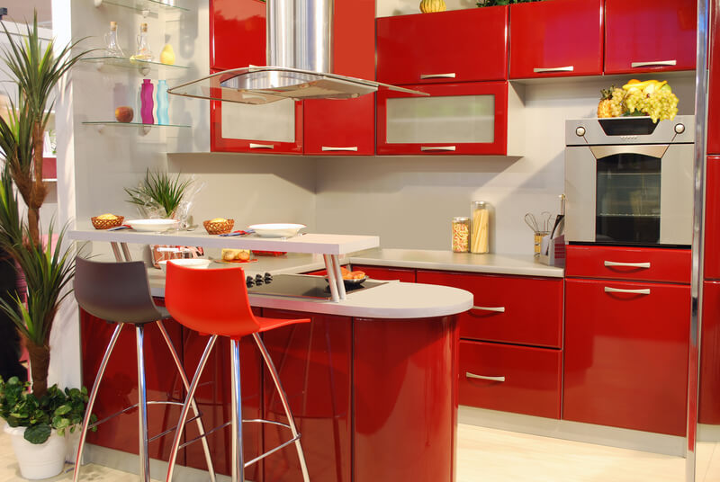 trendy kleuren voor in de keuken