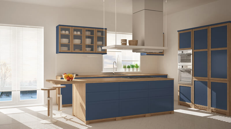 wat zijn de trendy kleuren voor in de keuken