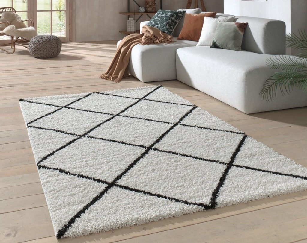Flycarpets Candy Diamond Vloerkleed