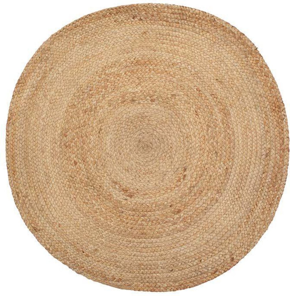 Prénatal Rond Jute Vloerkleed