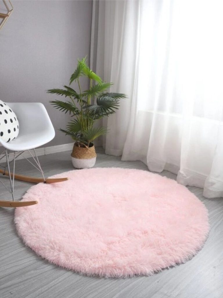 Rond vloerkleed