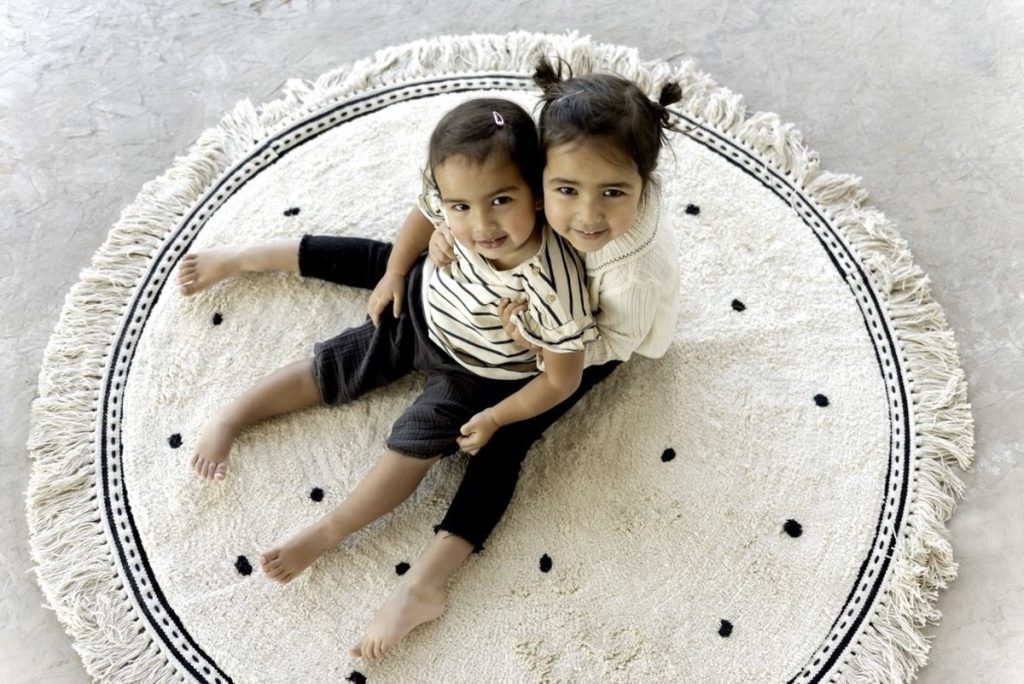 Tapis Petit Round Anna Vloerkleed