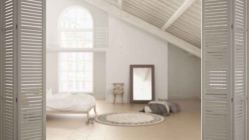 tips voor een slaapkamer op zolder