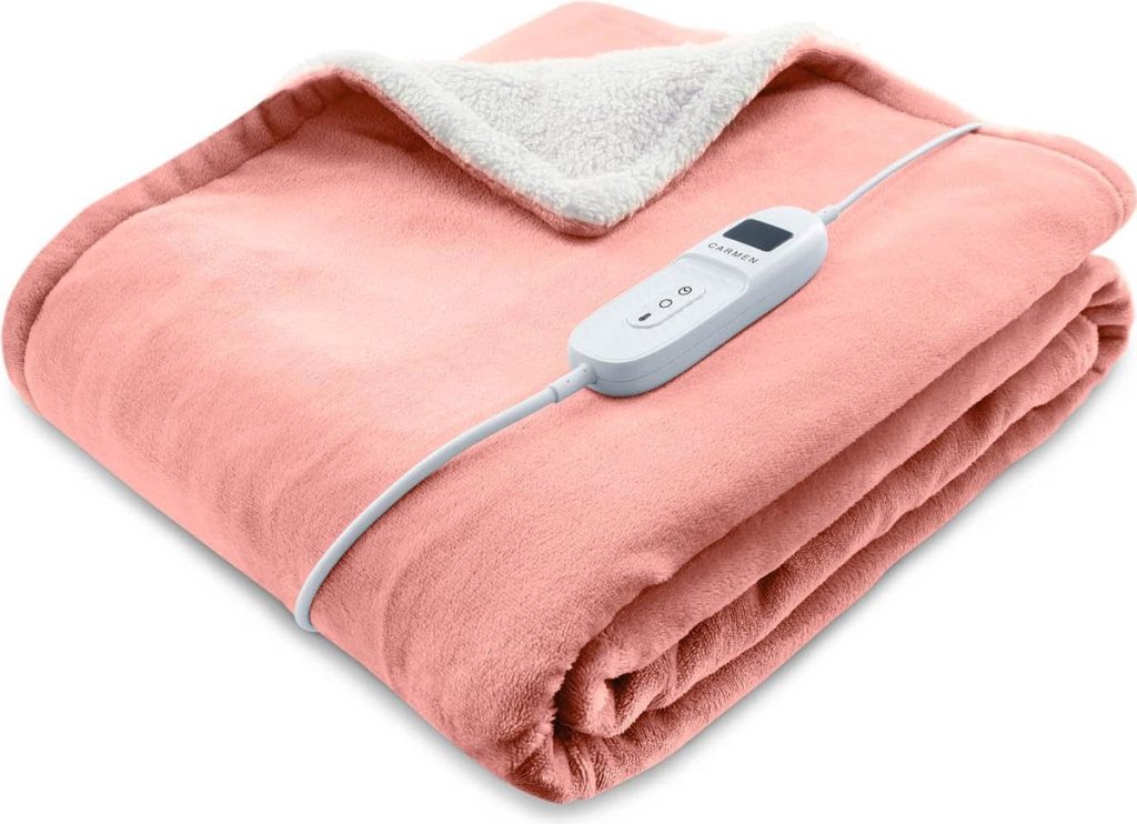 Carmen CEB1801P - Elektrische bovendeken