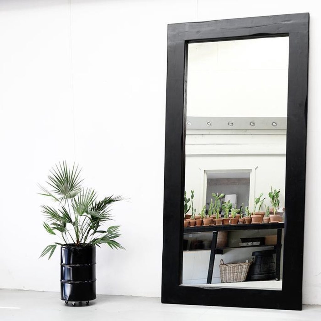Moodadventures spiegel houten lijst zwart