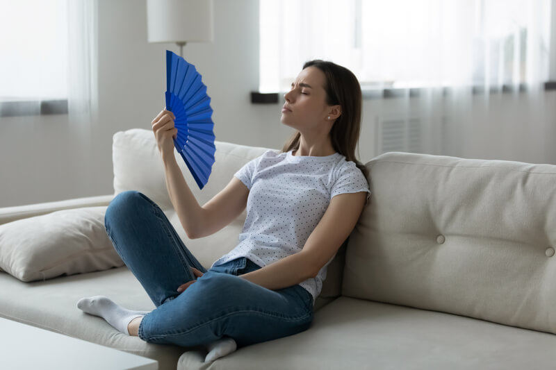 voorbereiden op de warmte