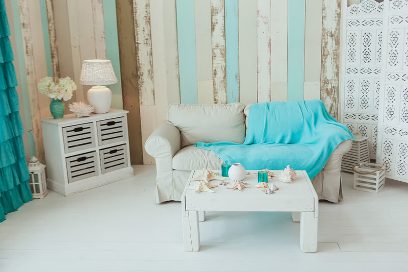 zomers interieur