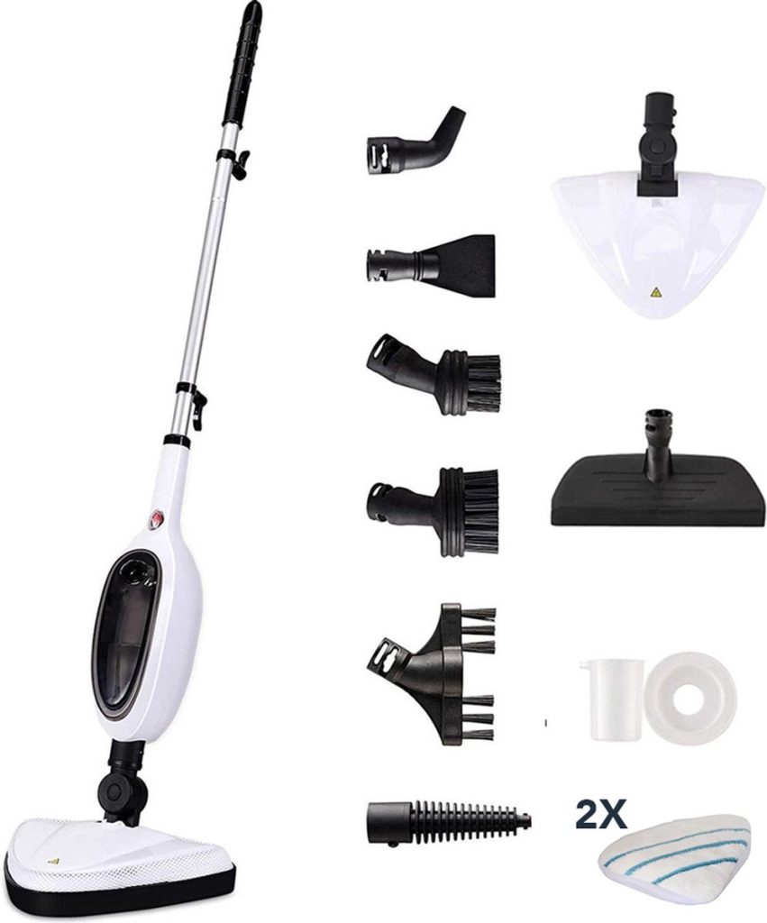 Achaté 2 in 1 Stoomreiniger en Handstomer