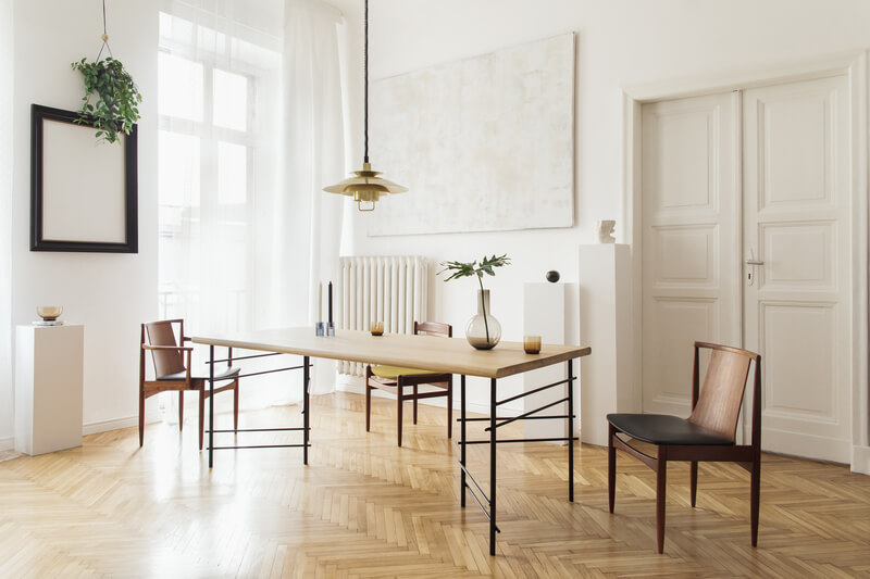 tafel kiezen