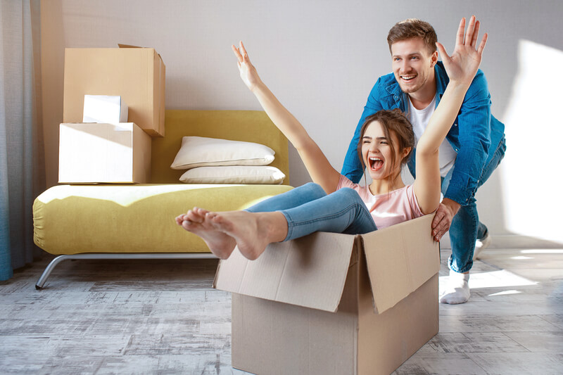 voor het eerst op je zelf gaan wonen