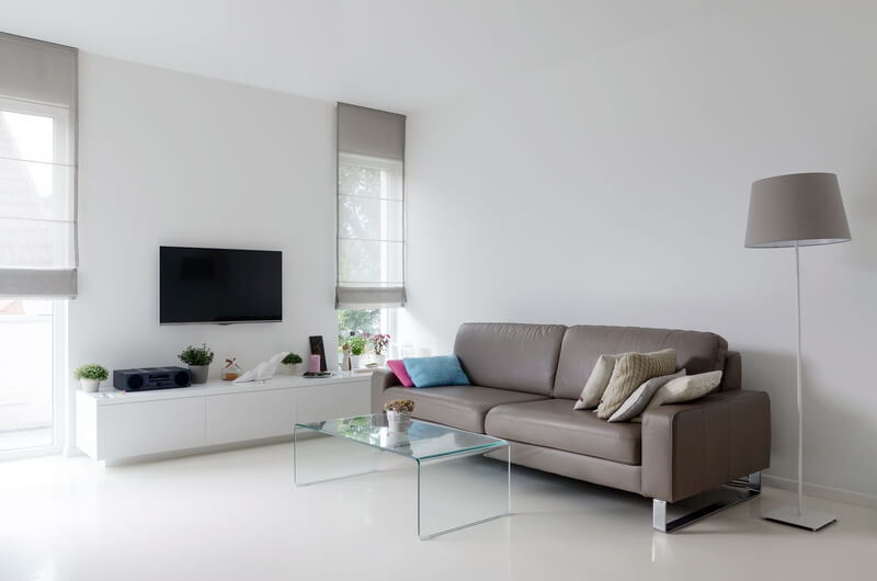taupe in het interieur
