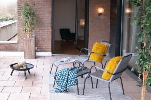 Hoe creëer je een onderhoudsvriendelijk terras of balkon?