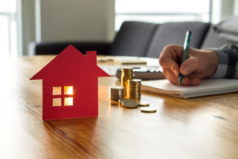De principes van een huis ontwerp