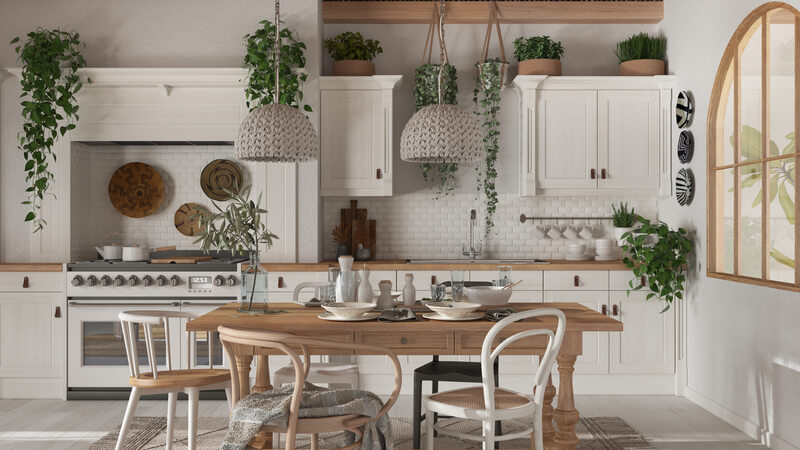Wat is een bohemian interieur