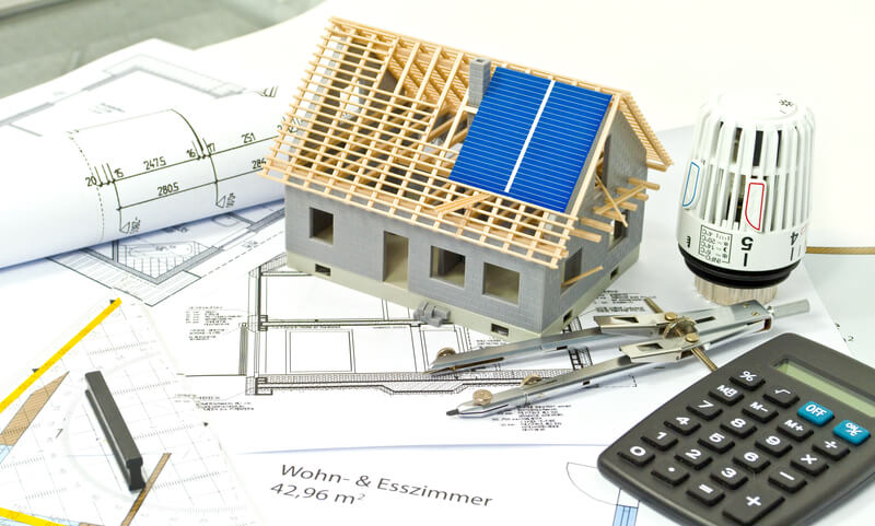 principes van een huis ontwerp
