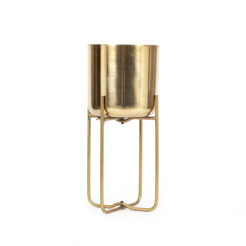 BAZAR BIZAR MESSING PLANTENBAK FRAME