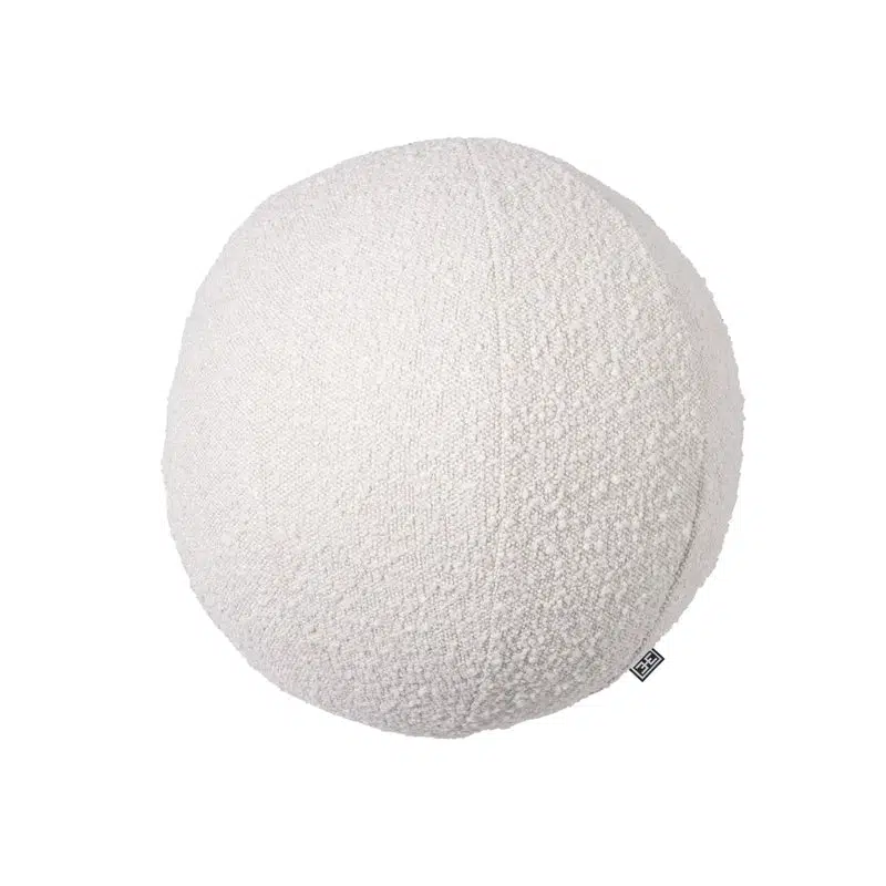 EICHHOLTZ CRÈME BOUCLÉ KUSSEN PALLA
